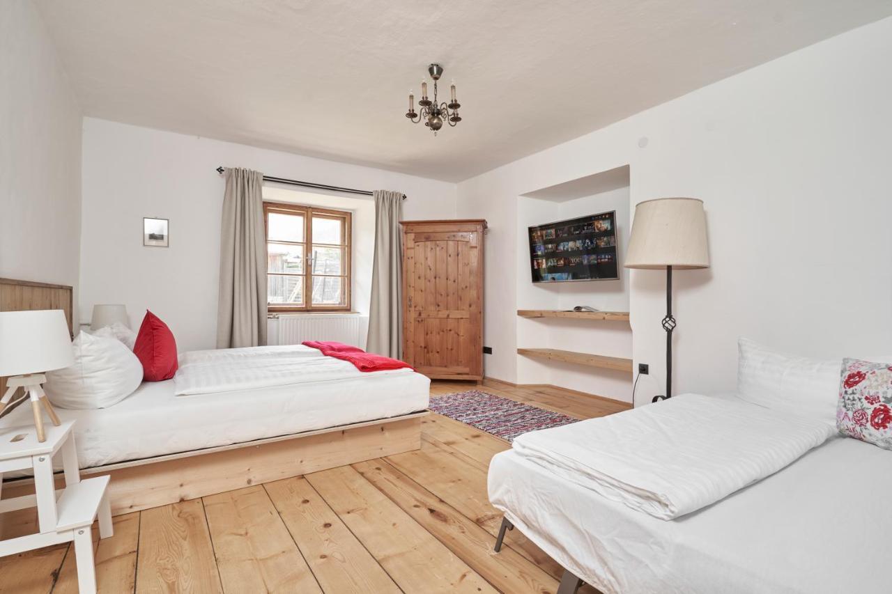 Ferienwohnung Marbergerhaus Umhausen Exterior foto