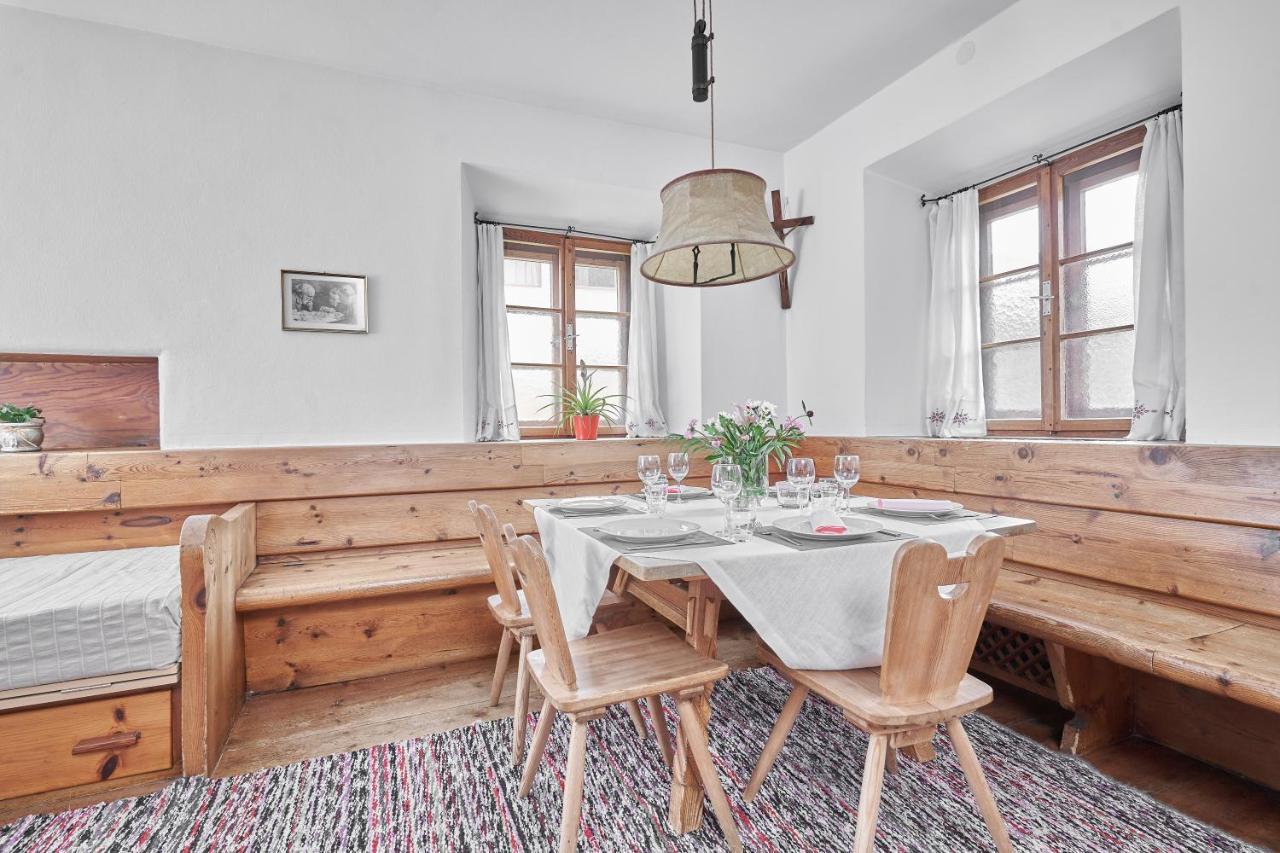 Ferienwohnung Marbergerhaus Umhausen Exterior foto