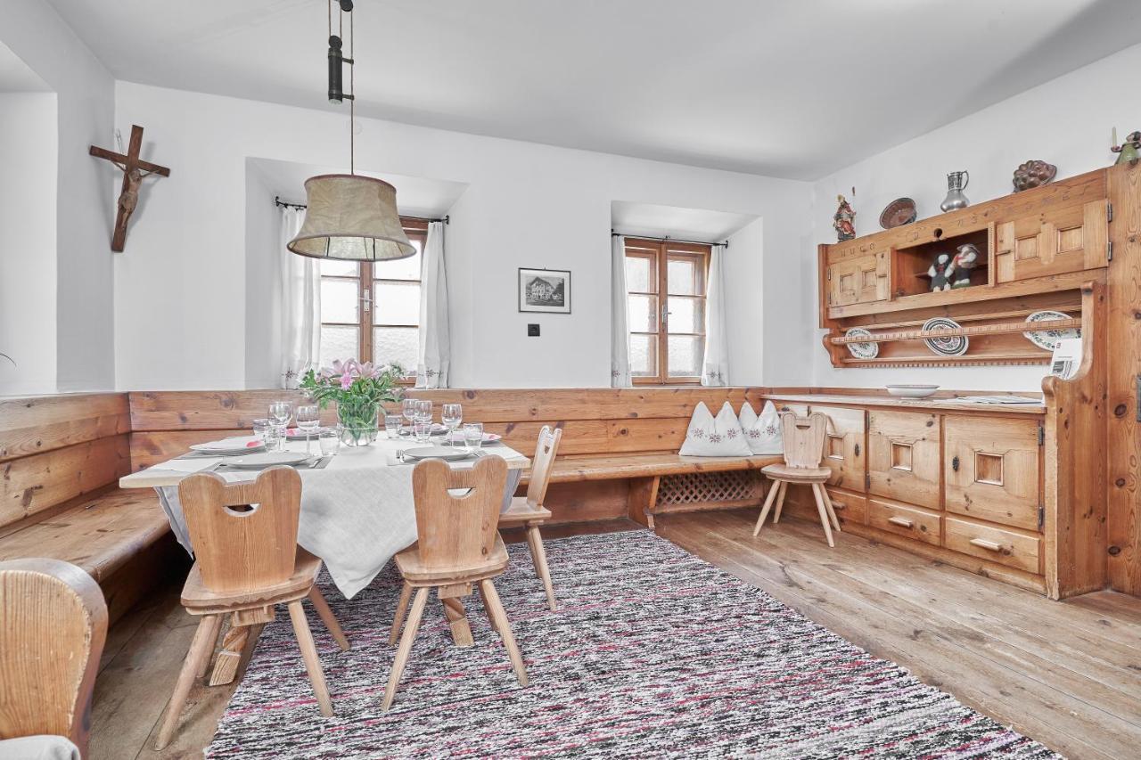 Ferienwohnung Marbergerhaus Umhausen Exterior foto