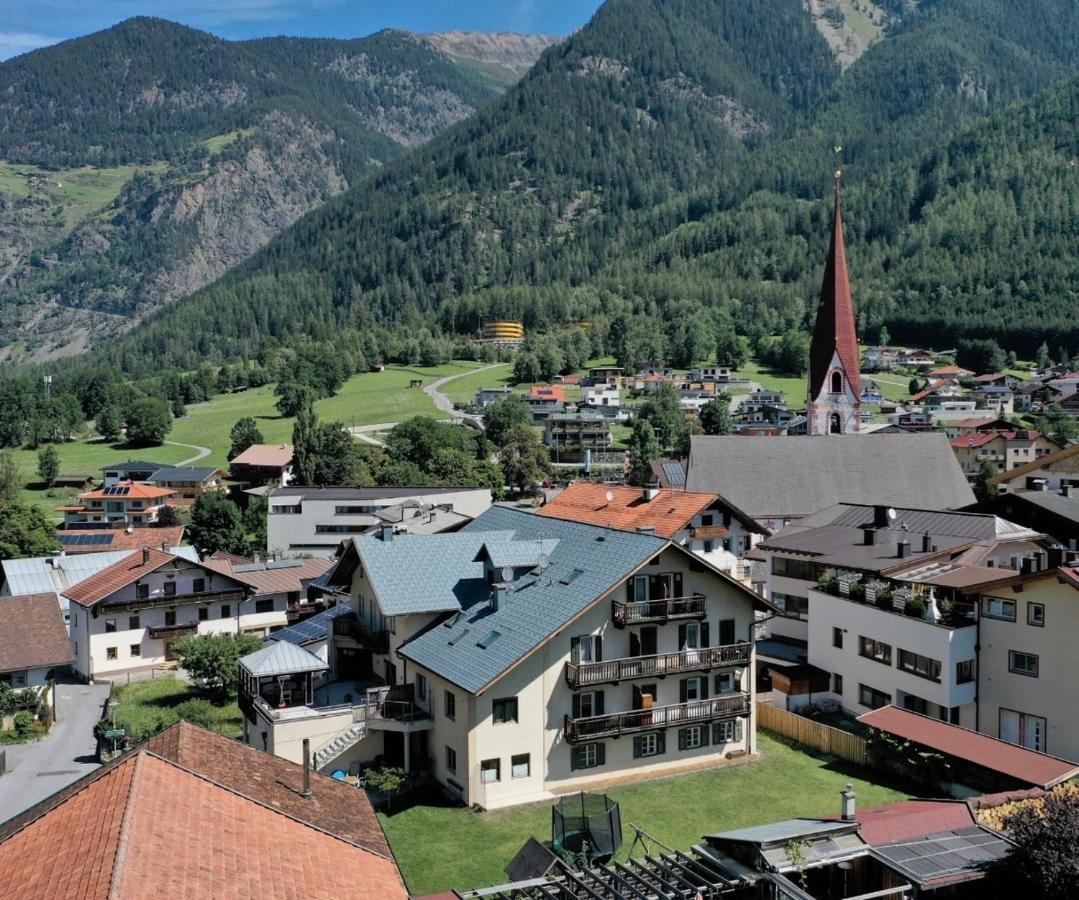 Ferienwohnung Marbergerhaus Umhausen Exterior foto