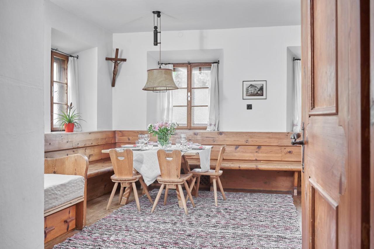 Ferienwohnung Marbergerhaus Umhausen Exterior foto
