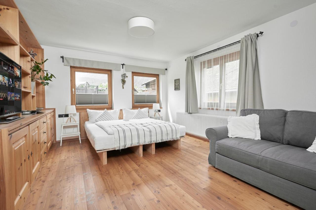 Ferienwohnung Marbergerhaus Umhausen Exterior foto